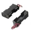 Case battery x2 (1,5V) black (OEM)